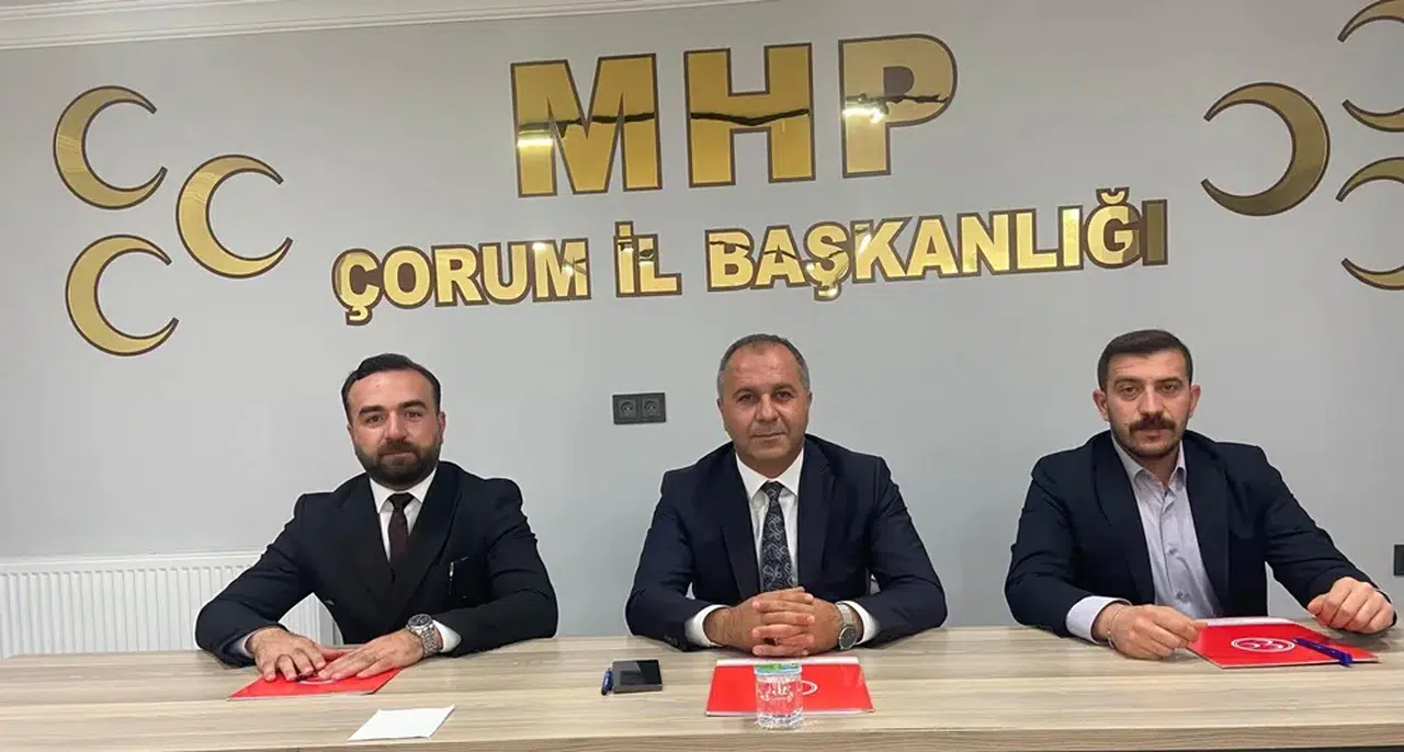MHP’de Gündem Terörle Mücadele ve Yerel Siyaset