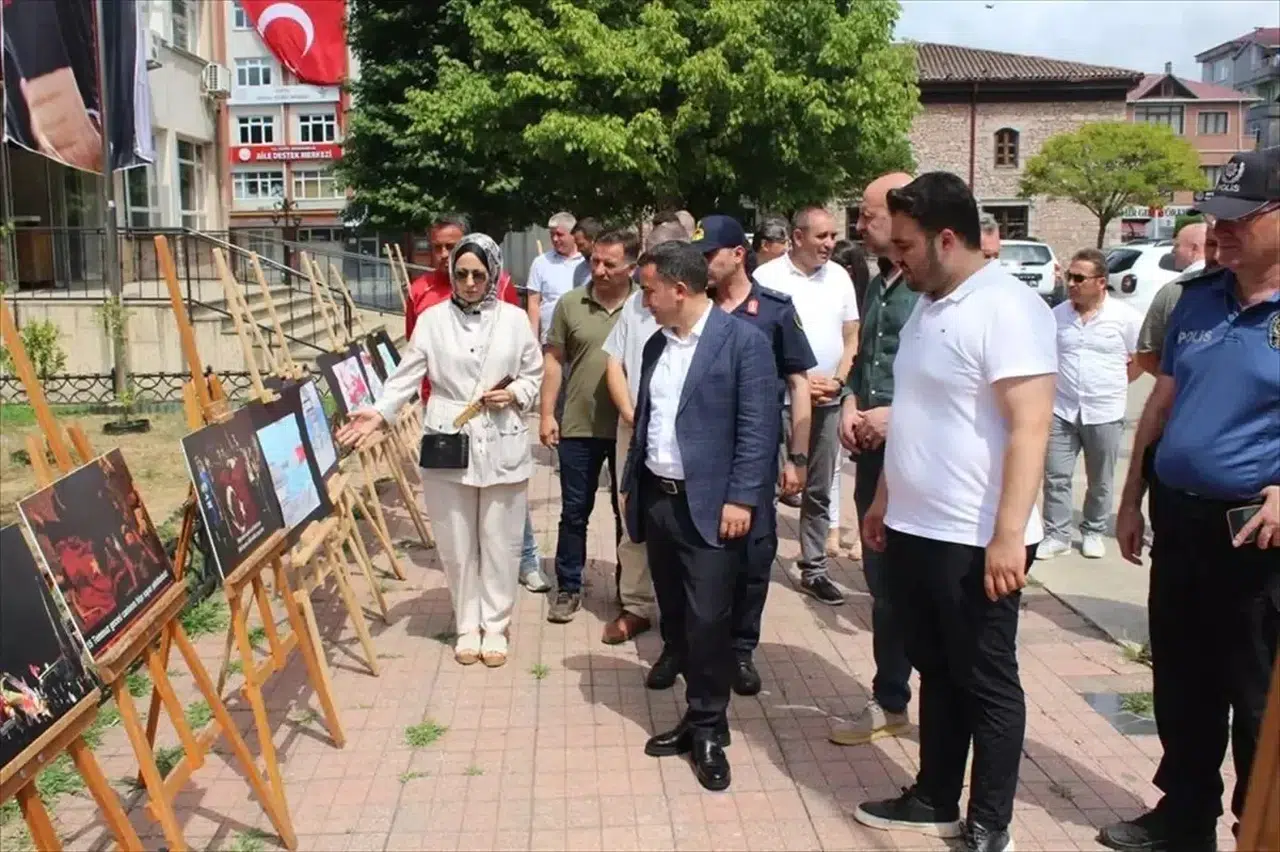 Giresun'da 15 Temmuz Demokrasi ve Milli Birlik Günü Kutlamaları Yapıldı