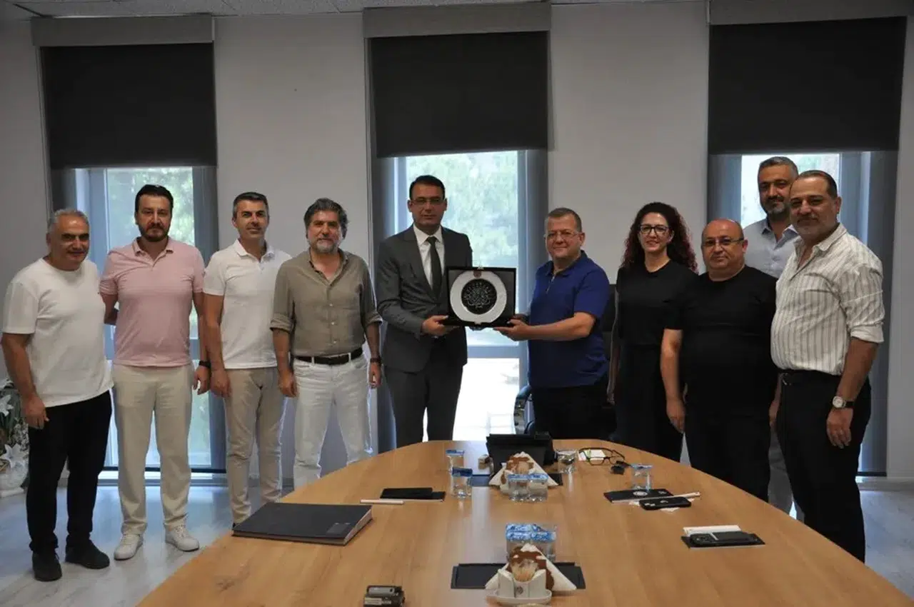 SGK İl Müdürü Ömer Tök'ten Veda Ziyaretleri