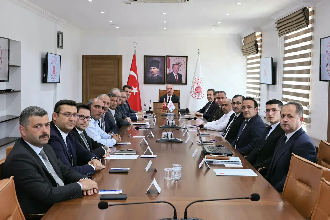 Sungurlu OSB'de Yeni Yönetim Kurulu Seçildi