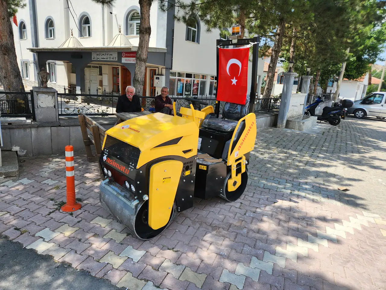 Araç Filosuna Yeni Yol Silindiri Eklendi