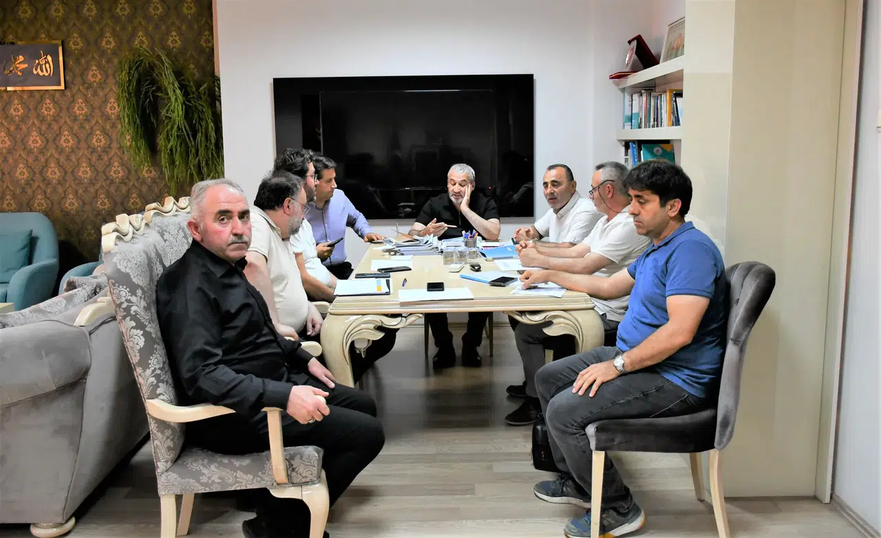 Lise Müdürleriyle Yeni Dönem İstişaresi