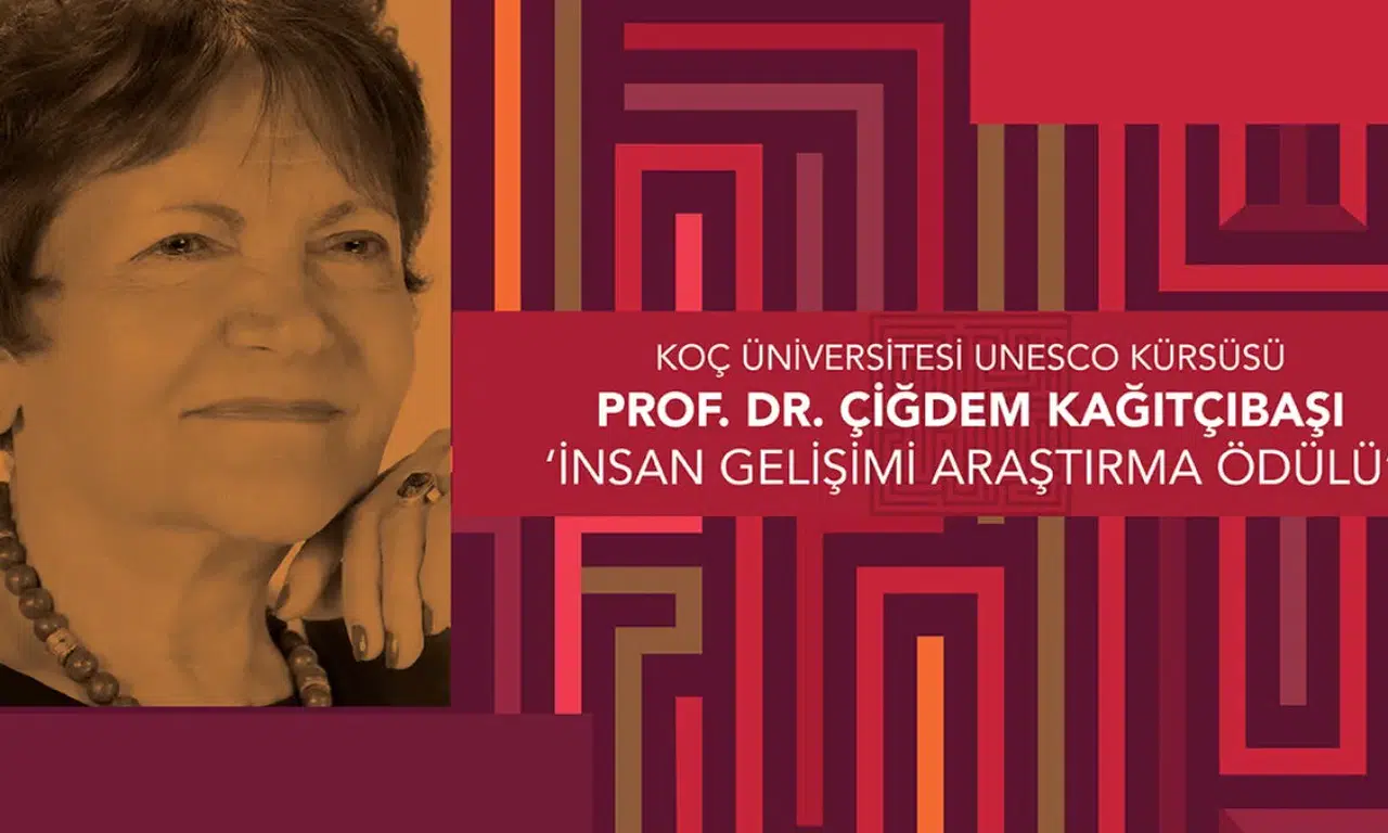 Prof. Dr. Çiğdem Kağıtçıbaşı İnsan Gelişimi Araştırma Ödülü'ne başvurular başladı
