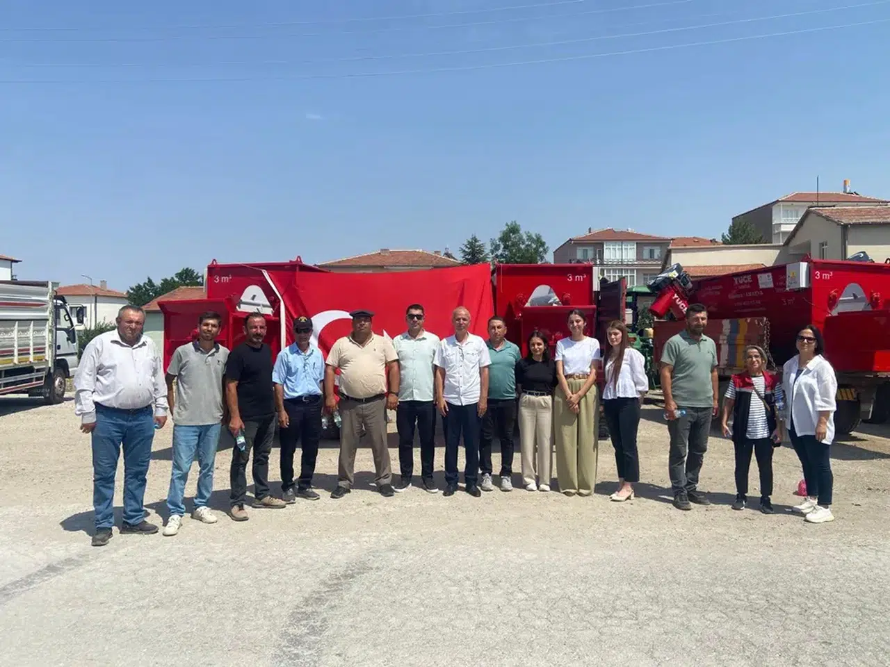 Alacalı Üreticilere Yem Karma Makinesi Desteği