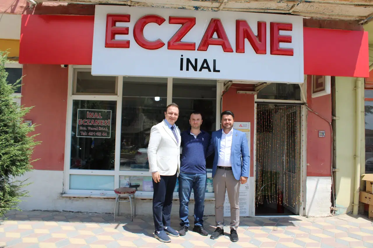 Eczacı Odası Yönetimi Ortaköy’de