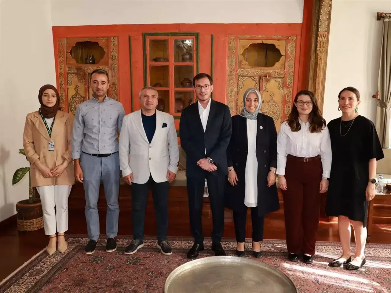 Yeşilay Tokat Şube Başkanı Ateş ziyaretlerde bulundu