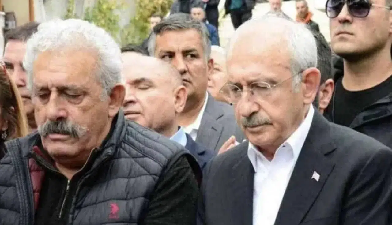 Tahtasız'dan Kılıçdaroğlu Ailesine Taziye Mesajı