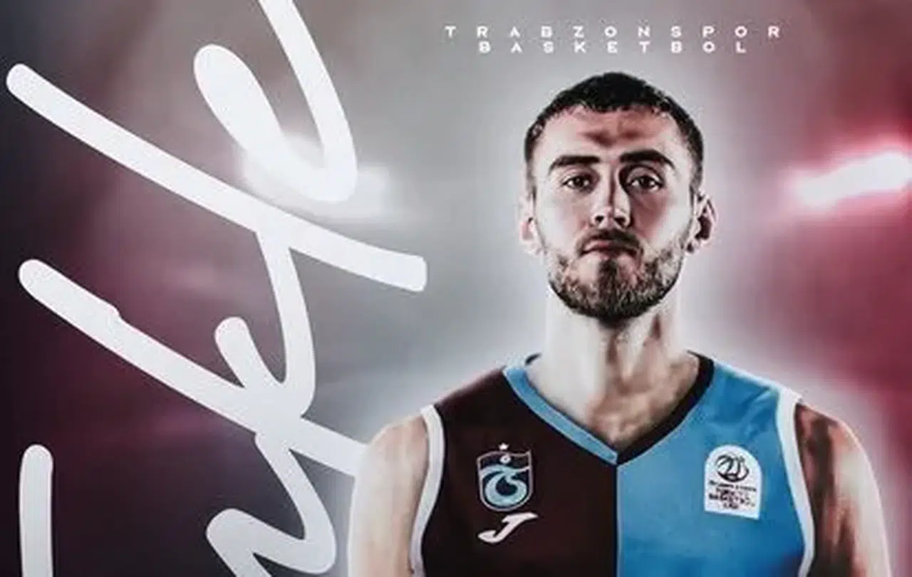 Trabzonspor Basketbol Takımı, ABD'li Tres Anthony Tinkle'yi renklerine bağladı