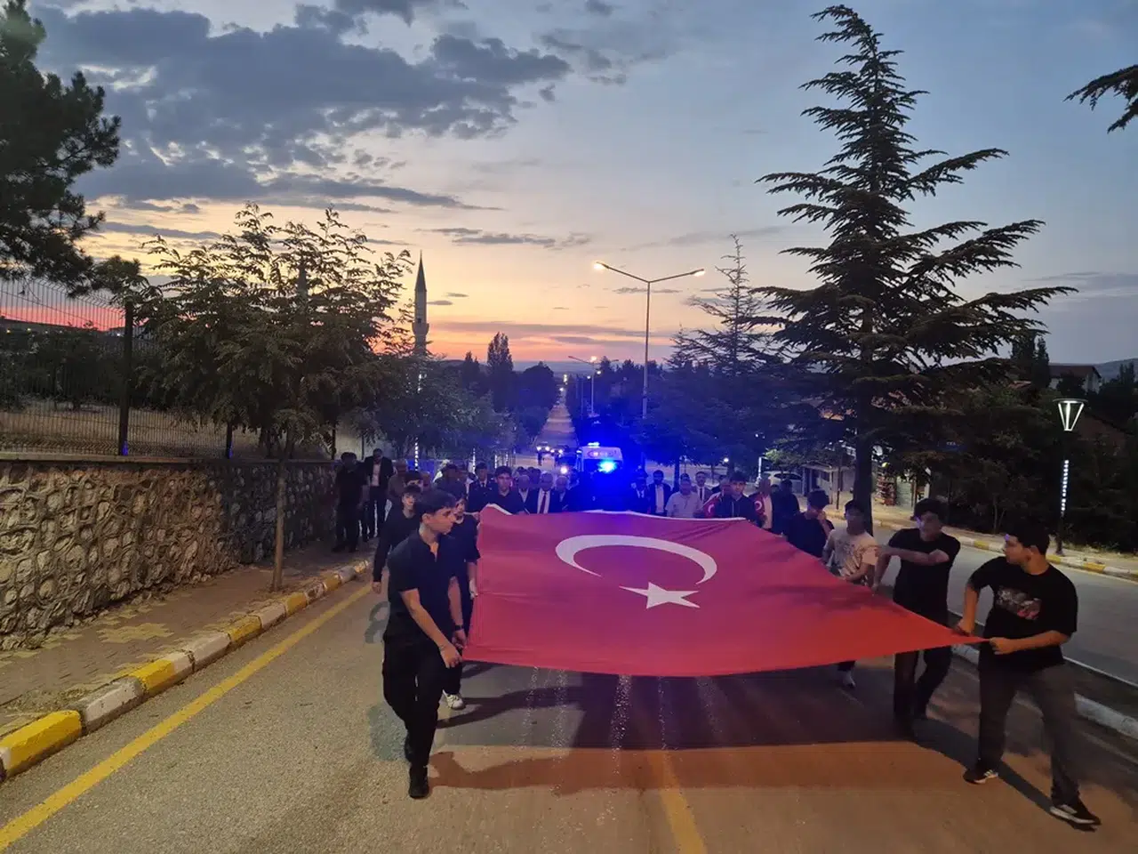 Boğazkale’de 15 Temmuz Etkinlikleri