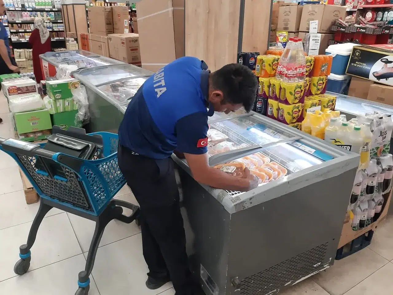 Gıda İşletmelerine Yönelik Denetimler Sürüyor