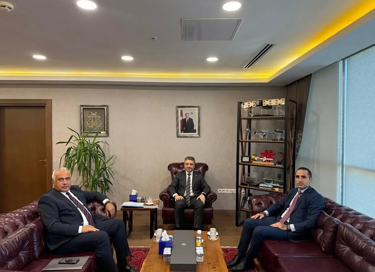 İskilip Heyetinin Gündemi OSB ve Yeni Projeler