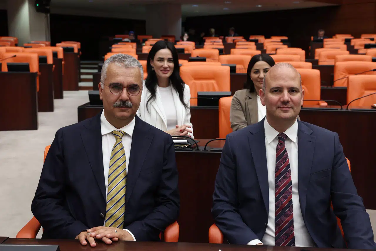 Ahlatcı, Sağlık Kanun Teklifi Görüşmelerine Katıldı