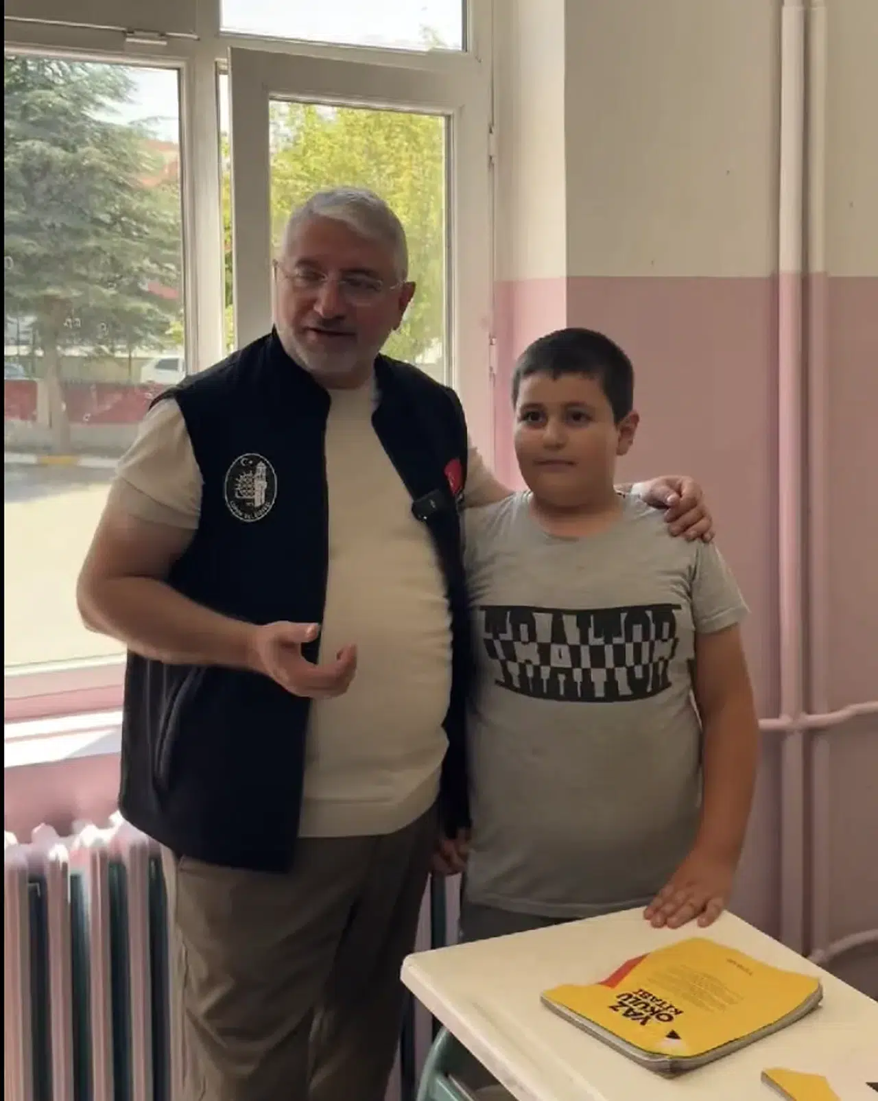 Aşgın'dan TÜGVA Yaz Okuluna Ziyaret