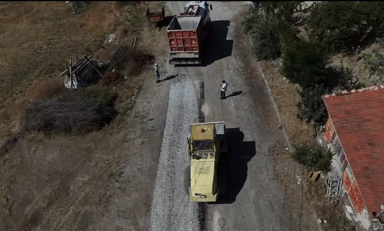 Sungurlu'da Altyapı ve Yol Çalışmaları Devam Ediyor
