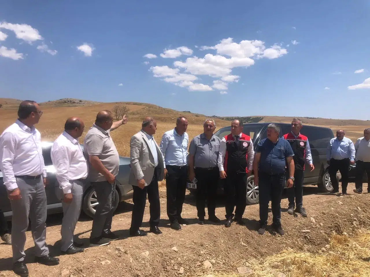 Küle Dönen Arazide İnceleme