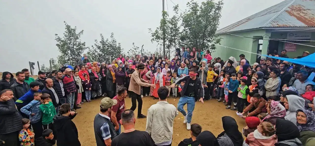 Giresun'un Çakıl Yaylası'nda "Düzoba Birlik ve Beraberlik" etkinliği yapıldı