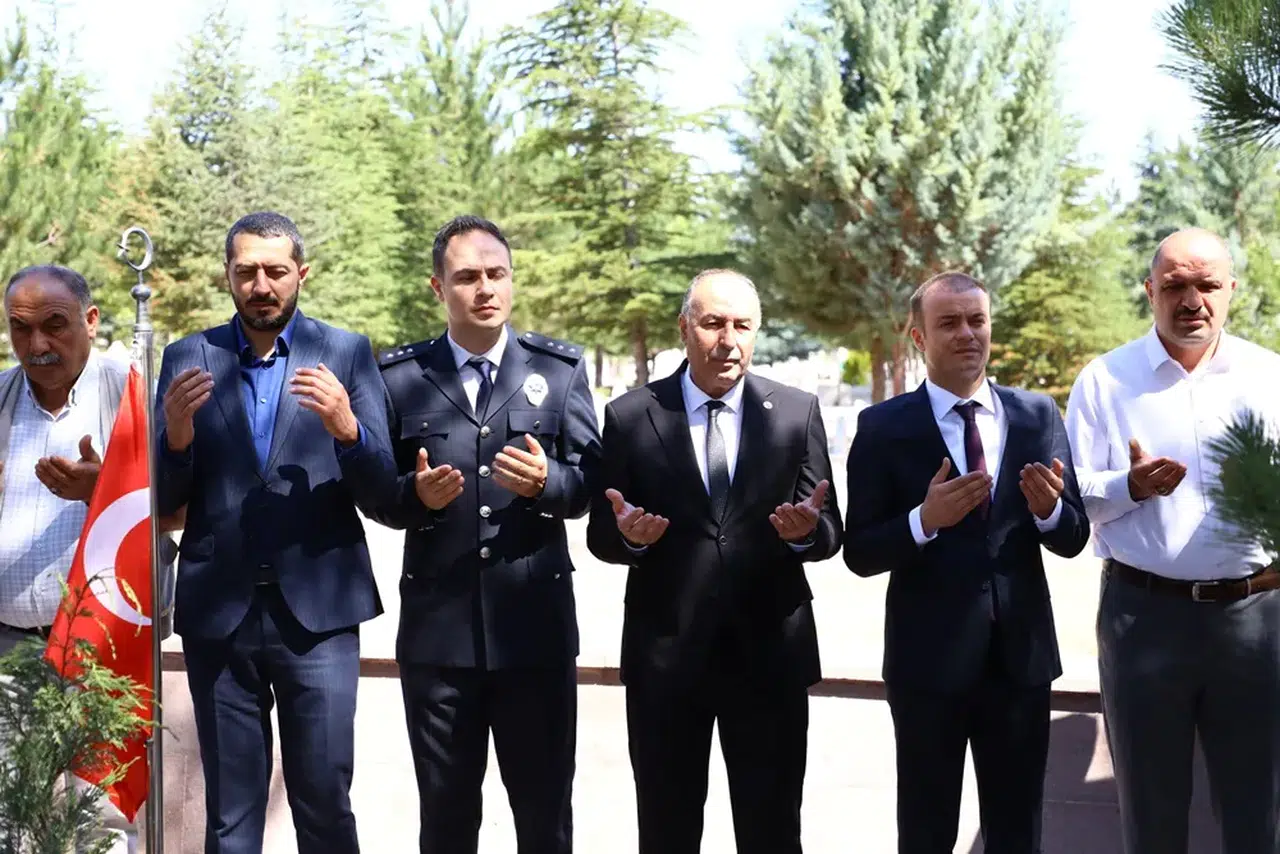 Alaca'da Şehitler Unutulmadı