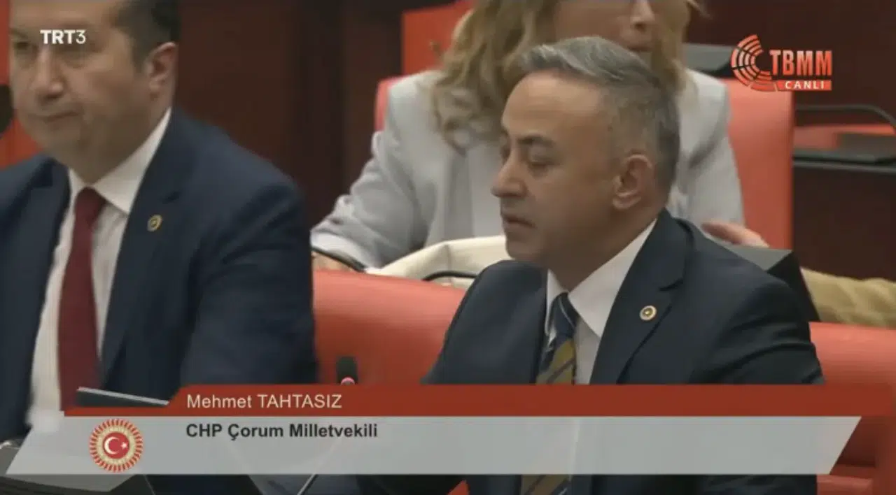 Tahtasız, Çorum ve Madımak Katliamlarını Andı