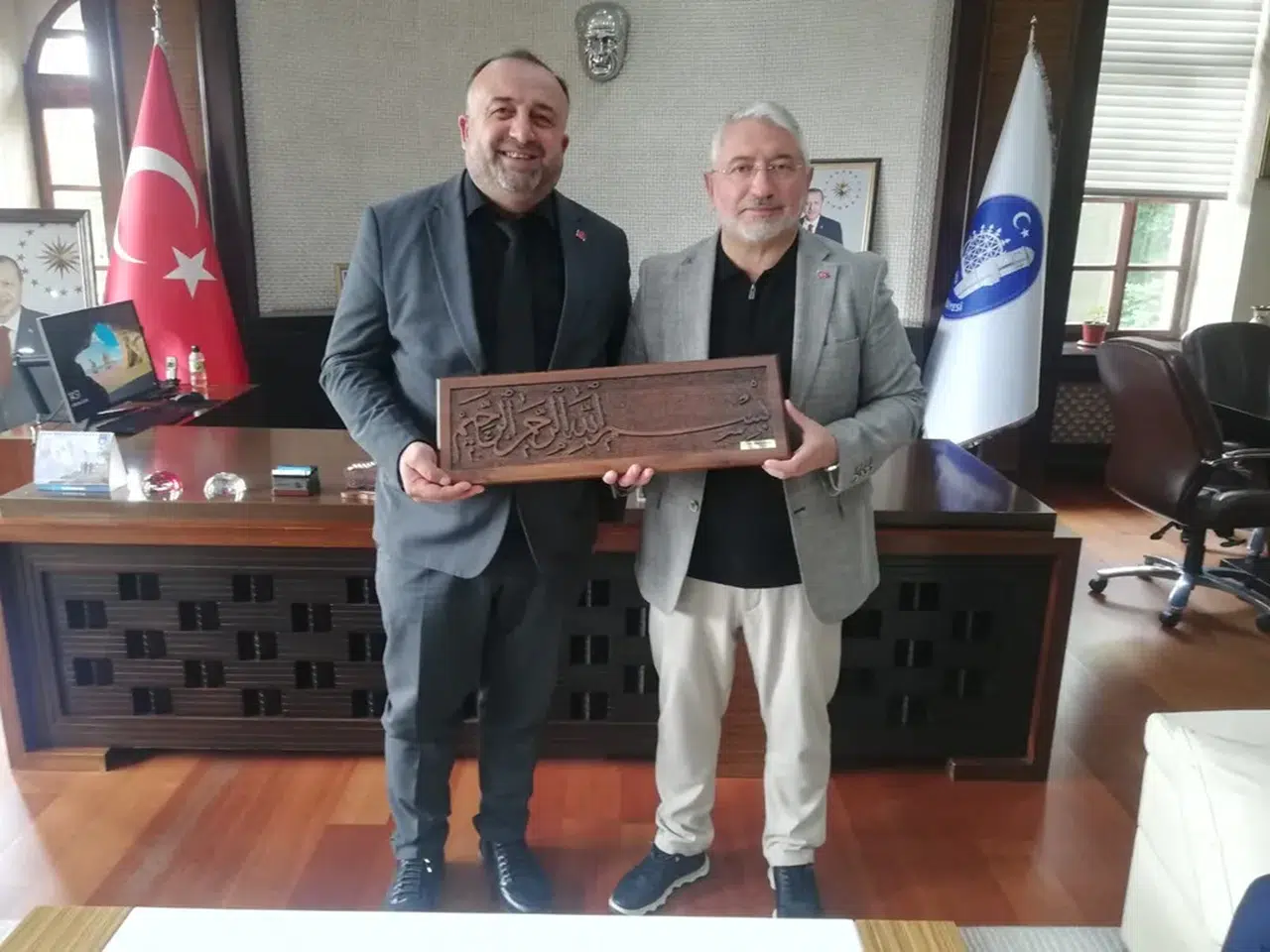 Saadet Partisi’nden Çalgan ve Aşgın'a Ziyaret