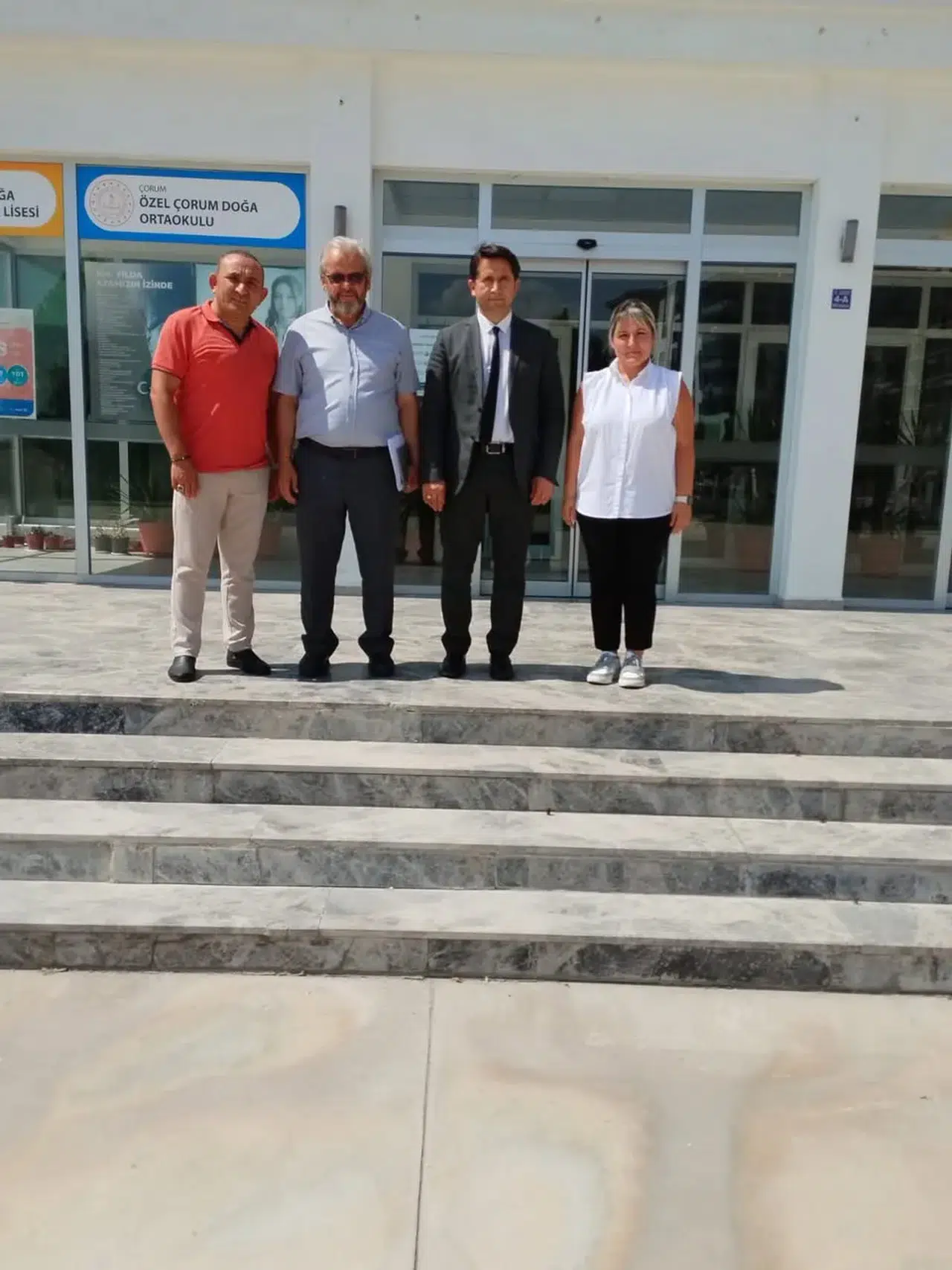 Özel Öğretim Okullarına Yönelik Müşavirlik Çalışması Yapıldı