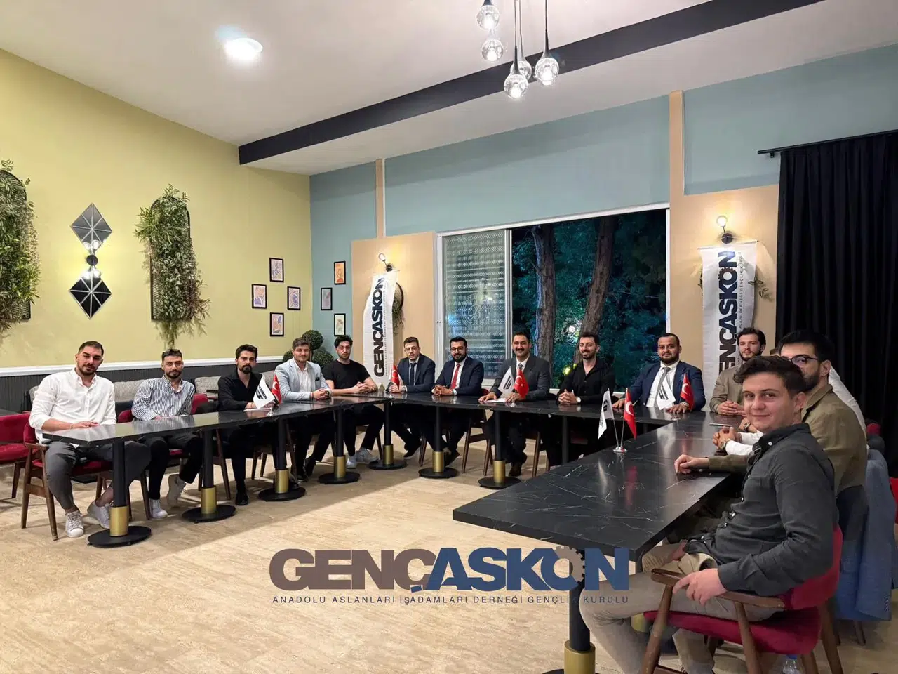 Genç ASKON Çorum Şubesi Kuruldu