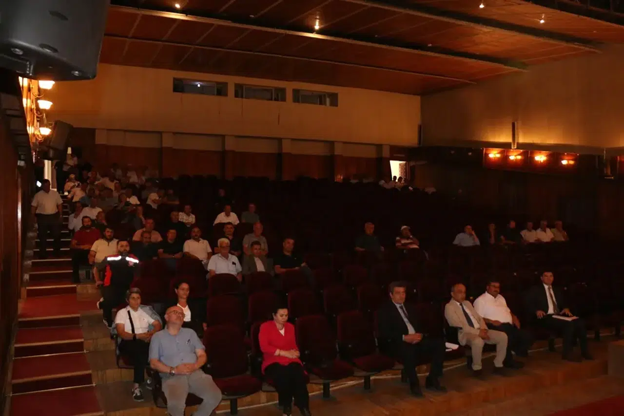 Genel Sayım Öncesi Muhtarlara Bilgi Verildi