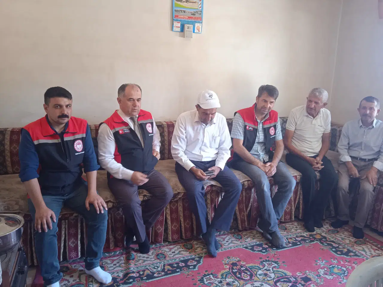 Cuma Buluşmaları Kapsamında Çiftçiler ile Buluştu