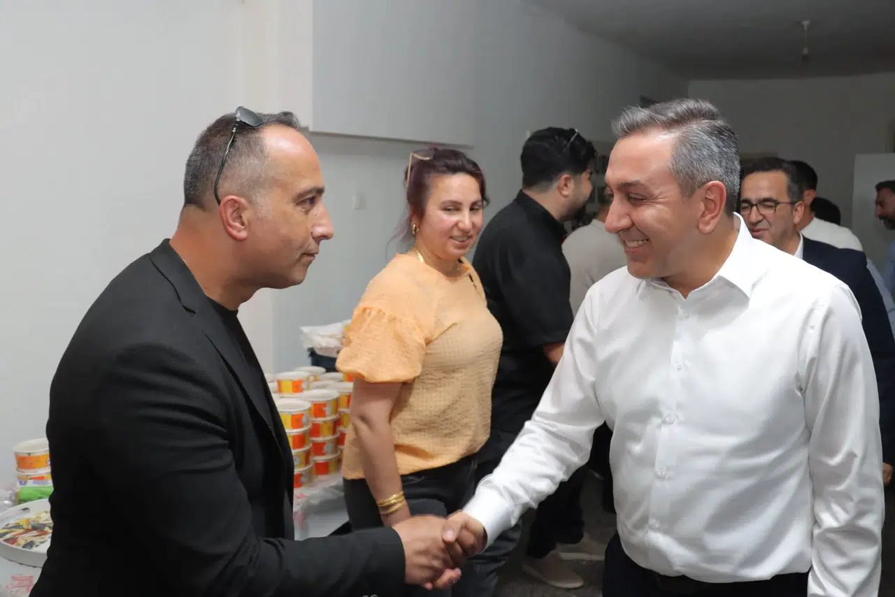 Başkan Dere, CHP'nin Aşure Programına Katıldı