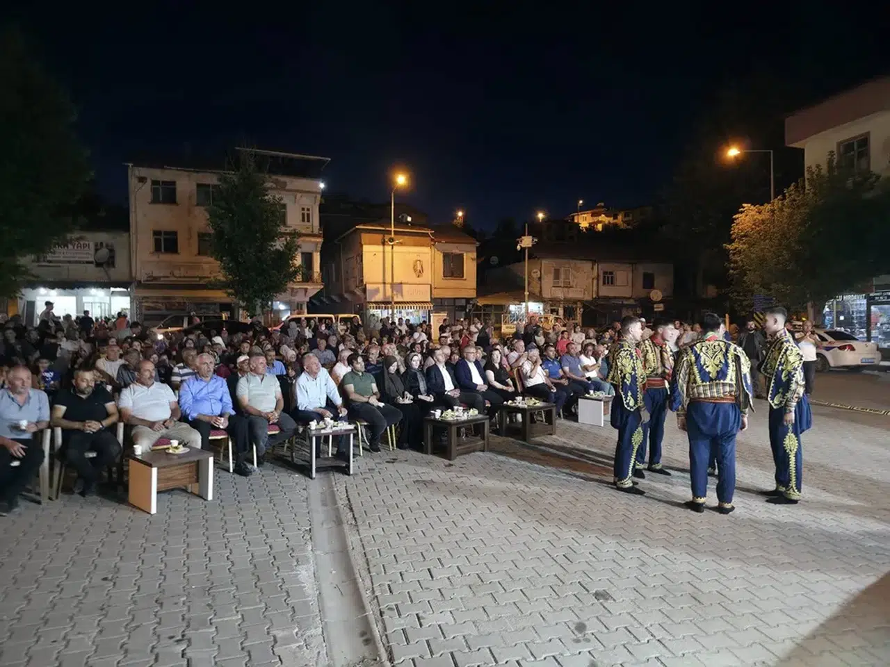Bayat’ta Yaran Gecesi Kültürü Yaşatıldı