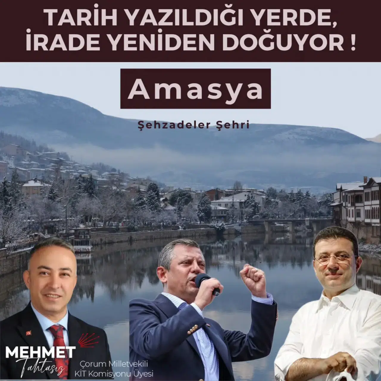 Amasya Mitingi İçin Çorum'dan Otobüs Kalkacak