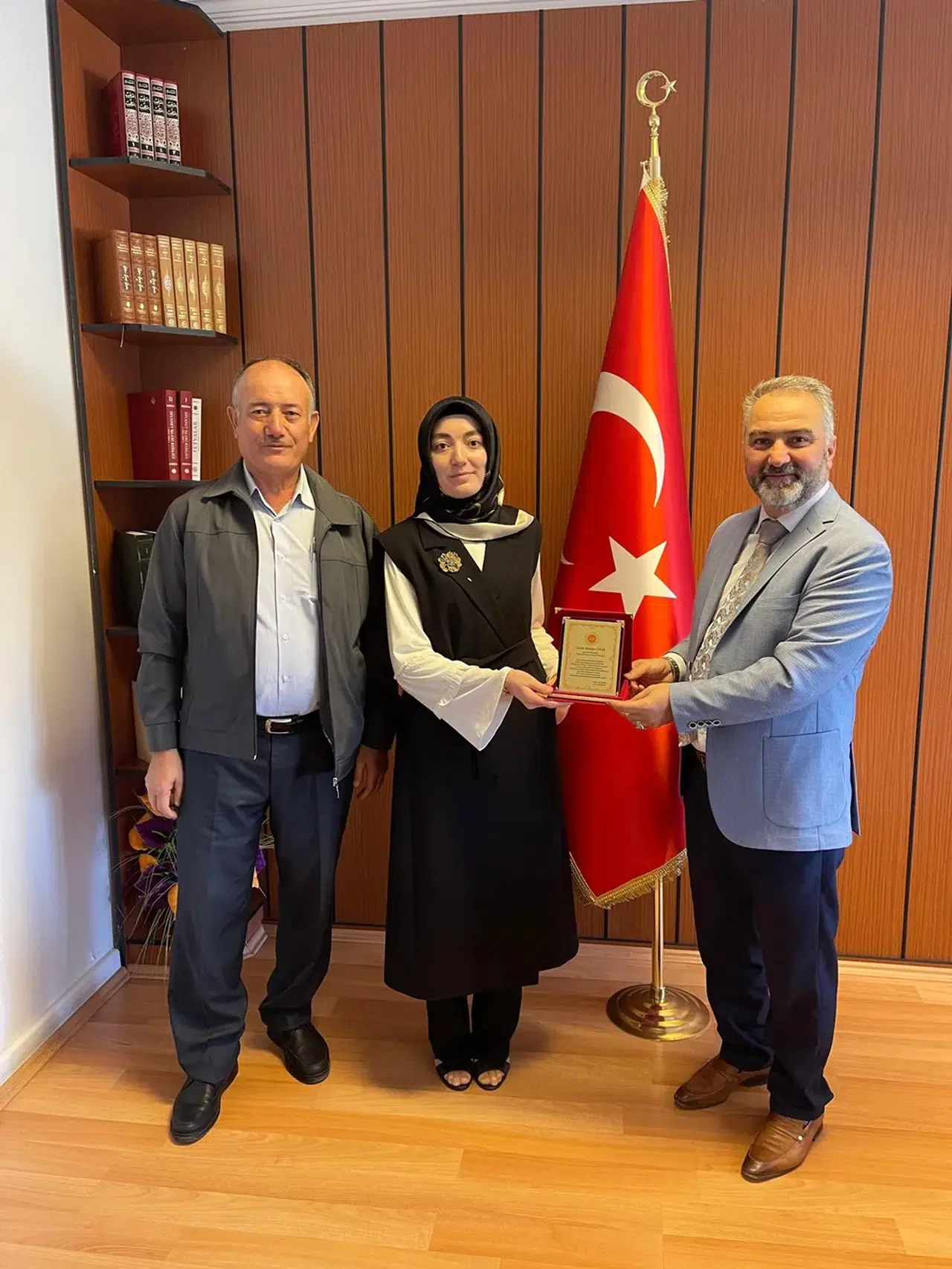 Kazandığı Ödülü Filistin’e Bağışladı