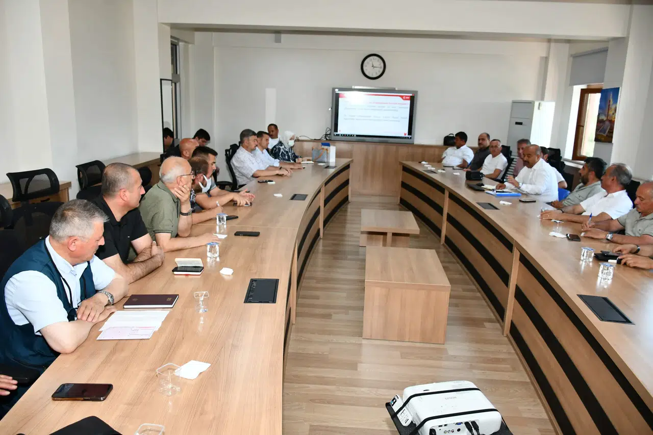 Okul Müdürleriyle Yıl Sonu Değerlendirmesi