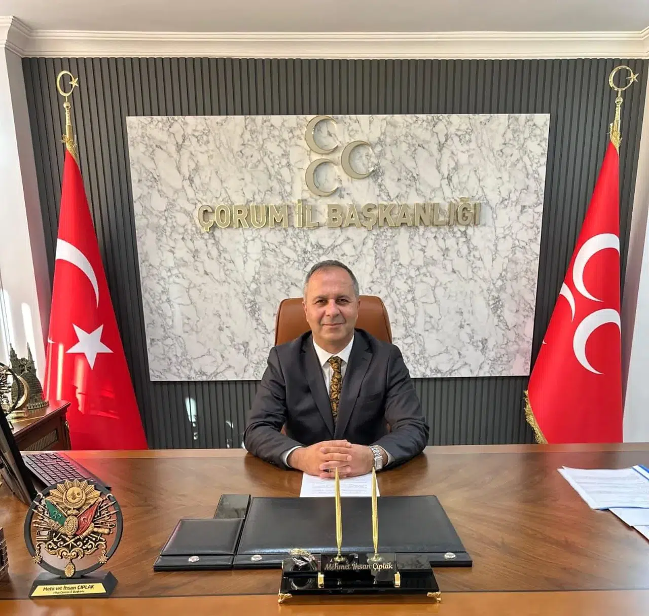 MHP İl Başkanı Çıplak'tan Erzurum Kongresi Mesajı
