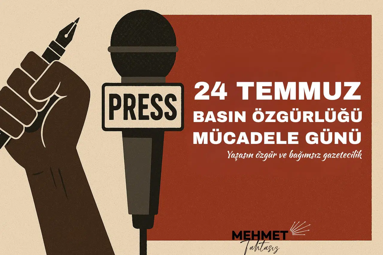 "24 Temmuz Artık Bayram Değil, Mücadele Günüdür"