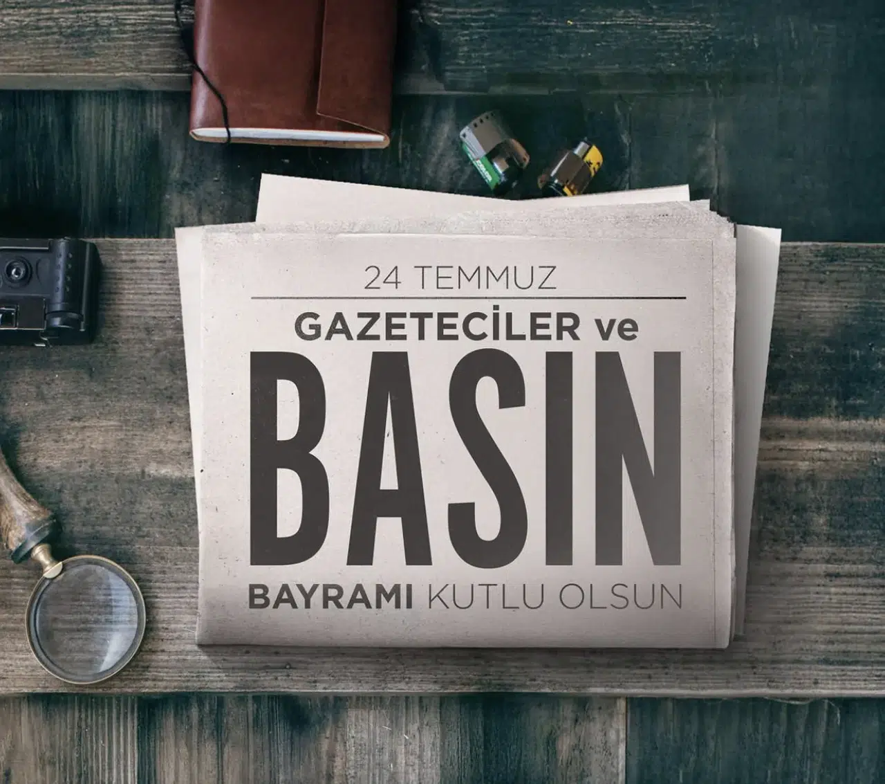 Gelgör'den 24 Temmuz Gazeteciler ve Basın Bayramı Mesajı