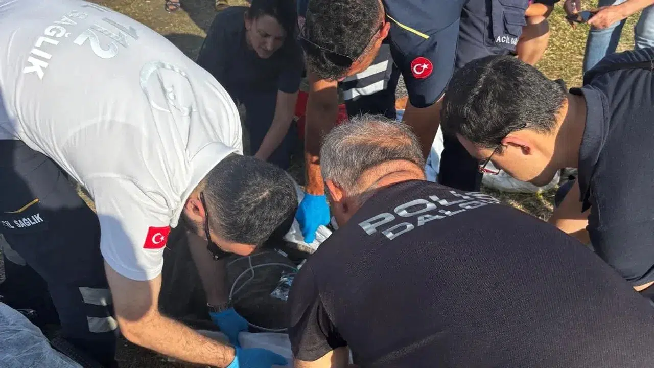 Kastamonu'da Denizde Boğulma Tehdidi: Vatandaşlar Kahramanlık Gösterdi!