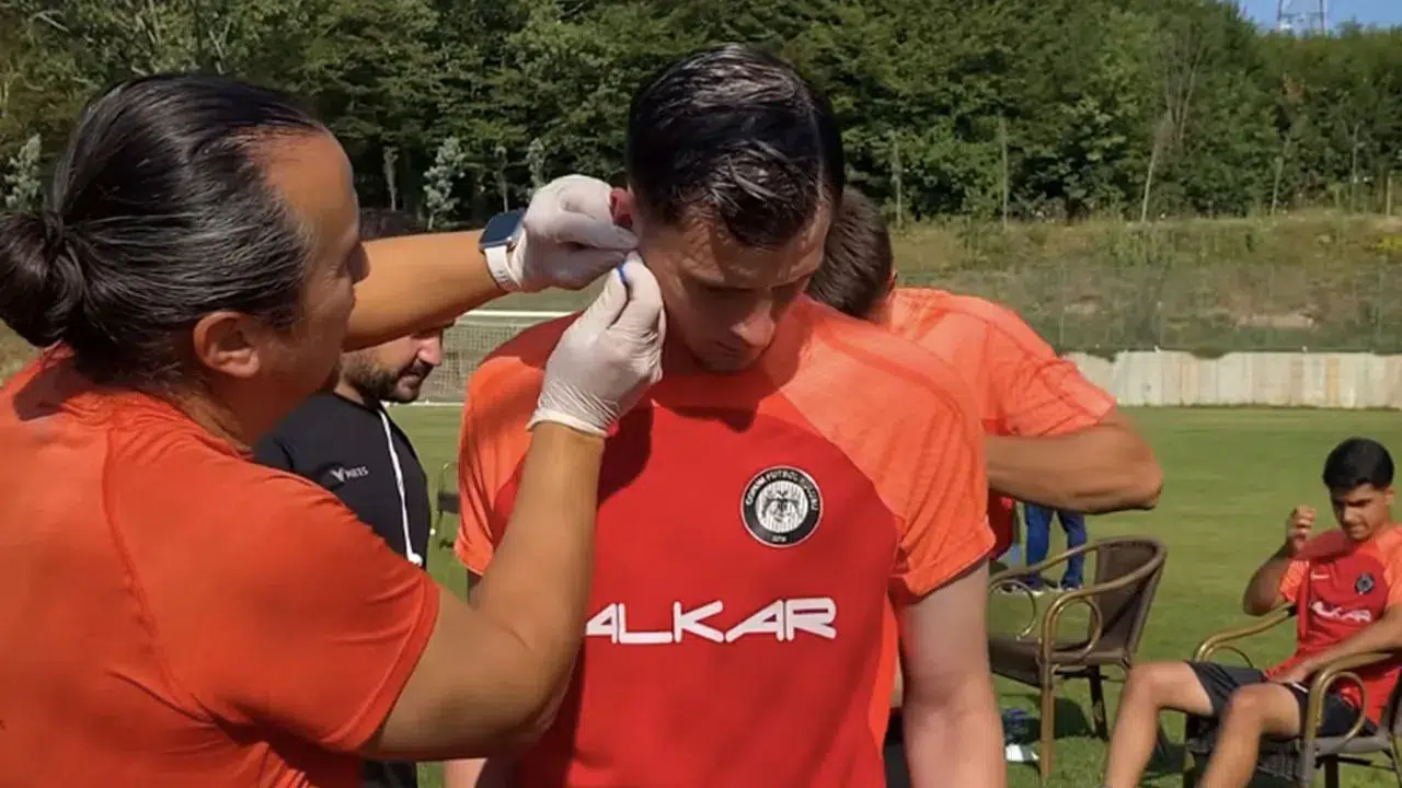 Çorum FK’de Futbolcular Laktat Testinden Geçti
