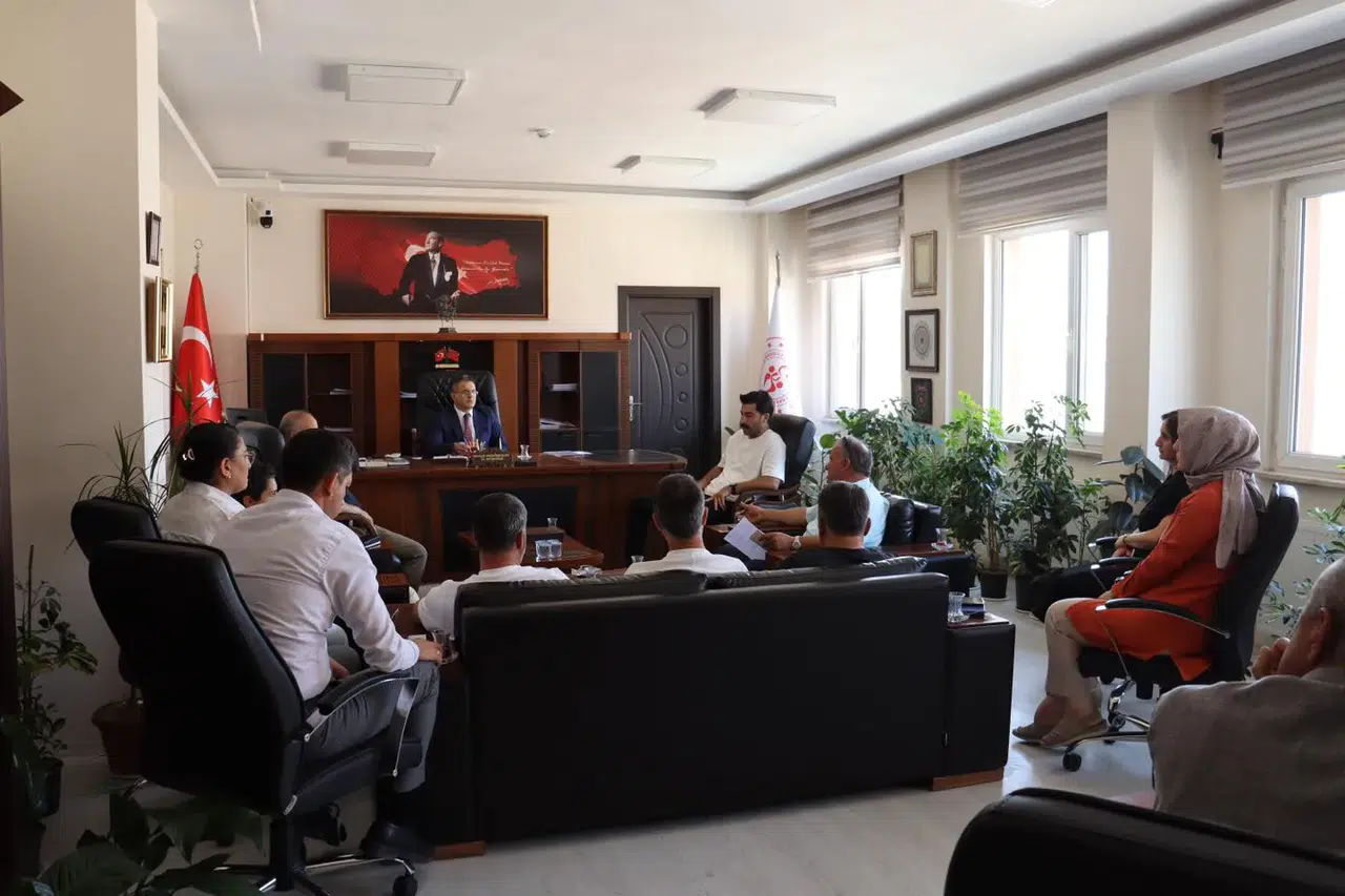 Gençlik ve Spor İl Müdürlüğünde Değerlendirme Toplantısı