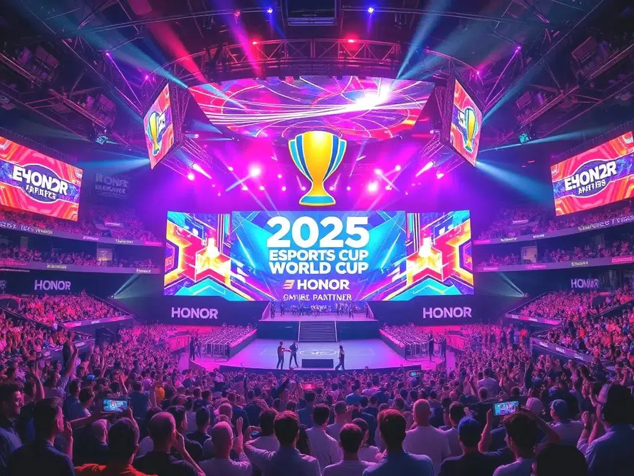 HONOR, 2025 Espor Dünya Kupası'nın resmi akıllı telefon ortağı oldu