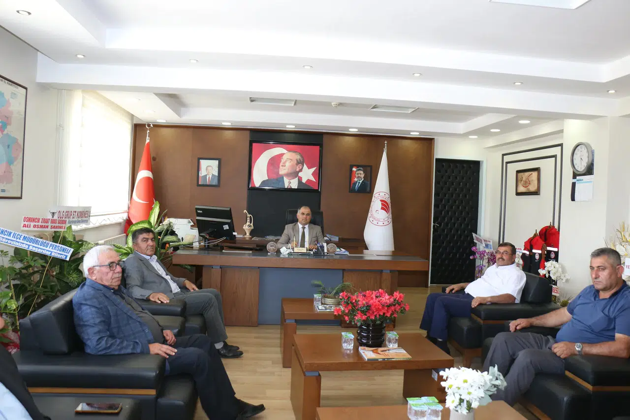 Ziraat Odası’ndan Yeni Müdüre Ziyaret