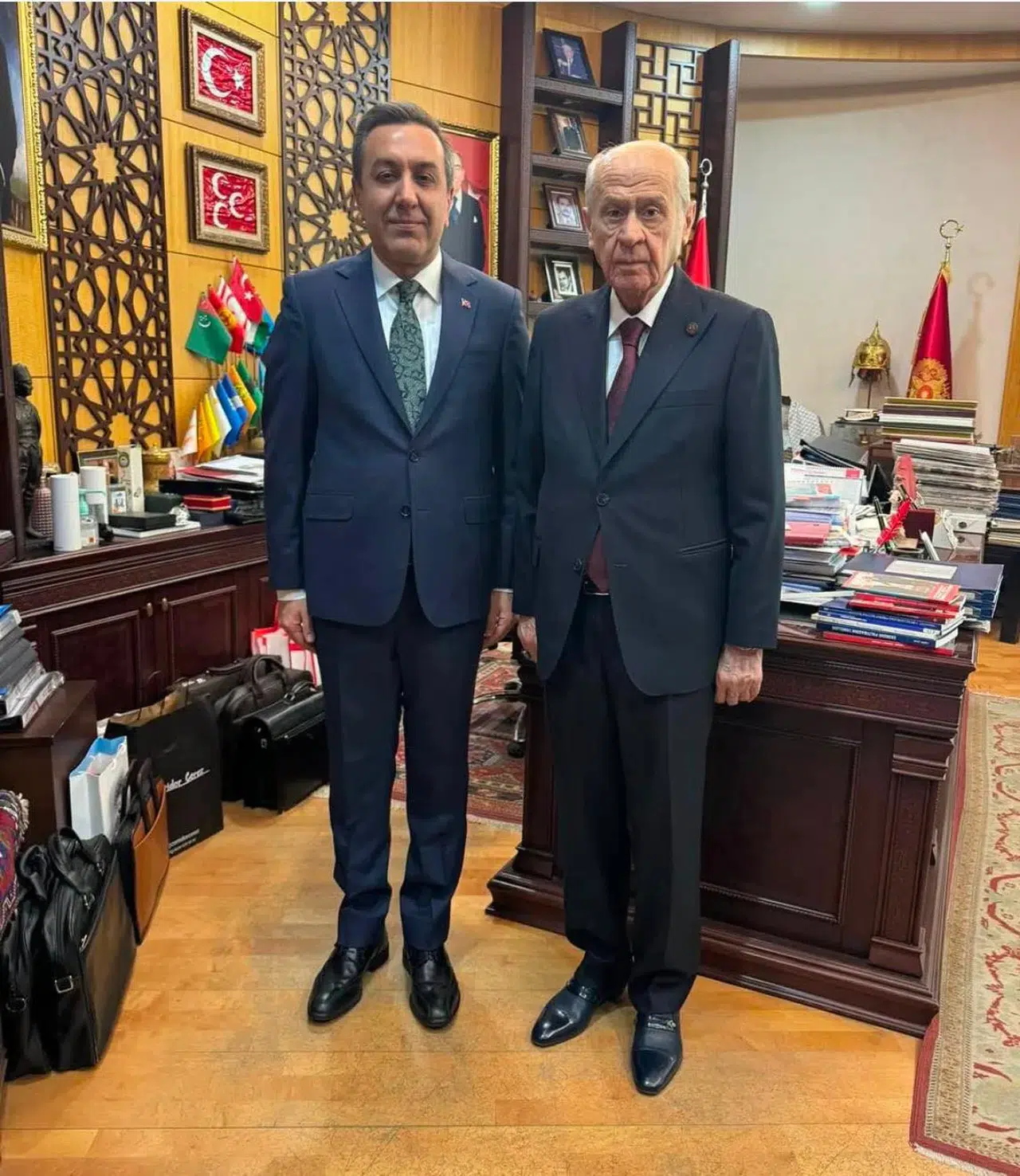 Dere'den Devlet Bahçeli'nin Yıl Dönümü İçin Kutlama Mesajı
