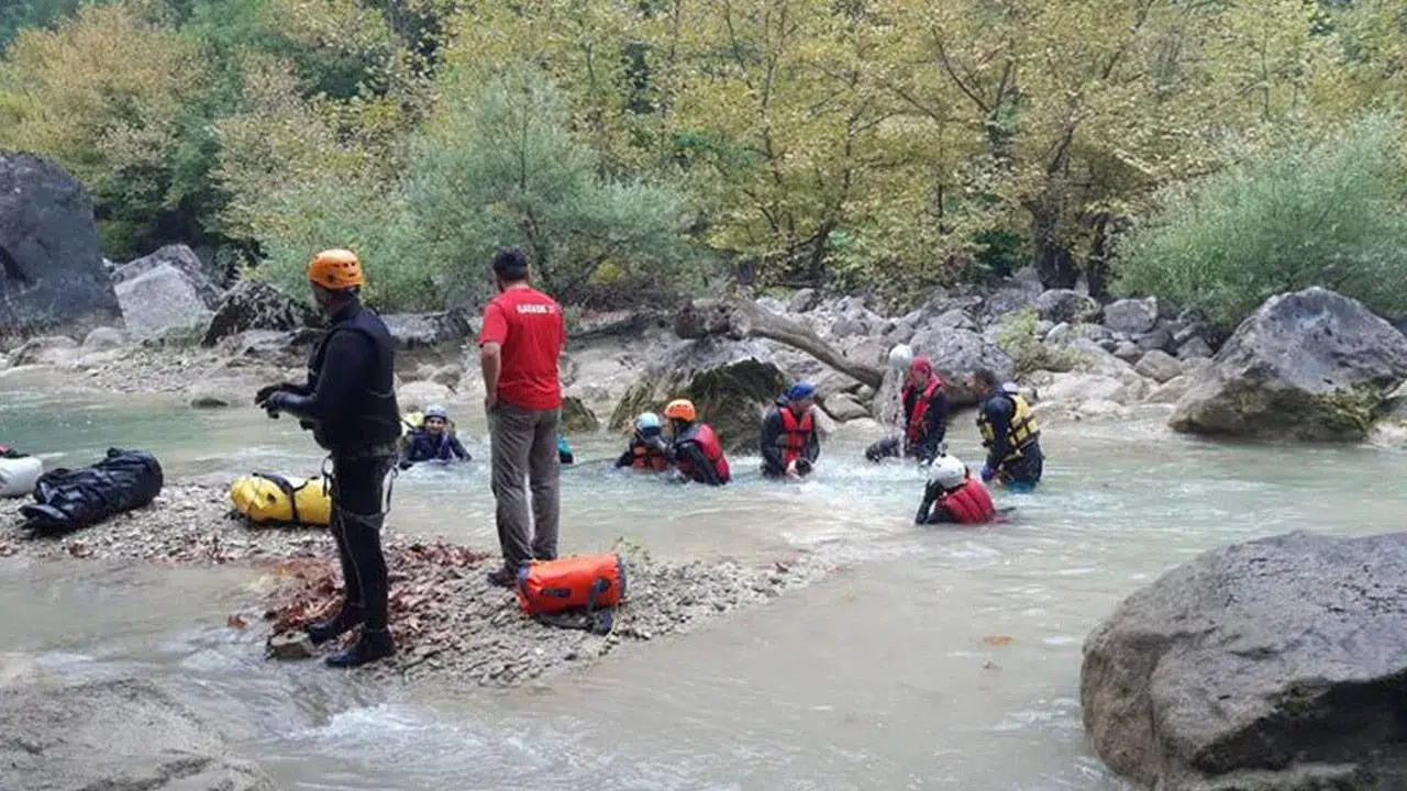 Kastamonu'da 8. Kanyon ve Doğa Sporları Festivali iptal edildi