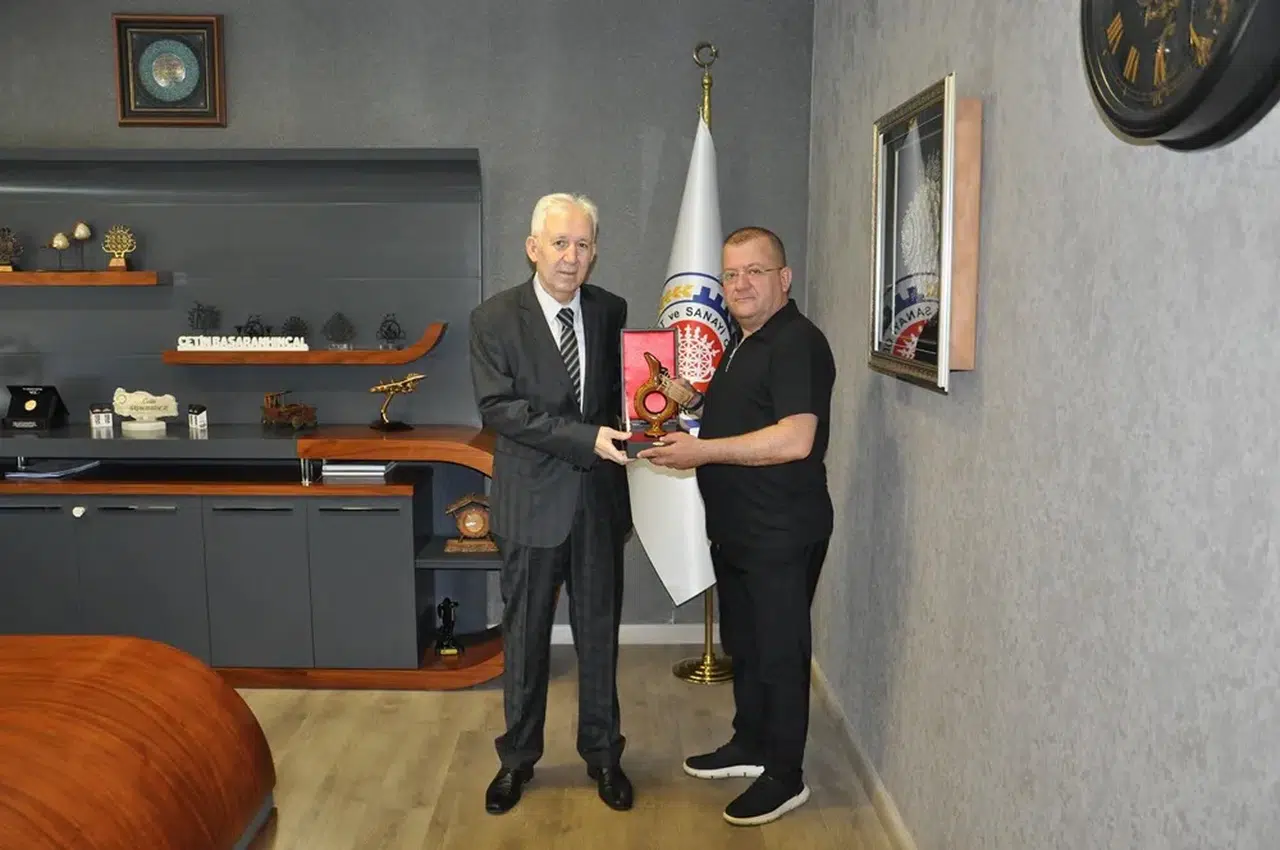 Fikret Yıldırım’dan Veda Ziyaretleri