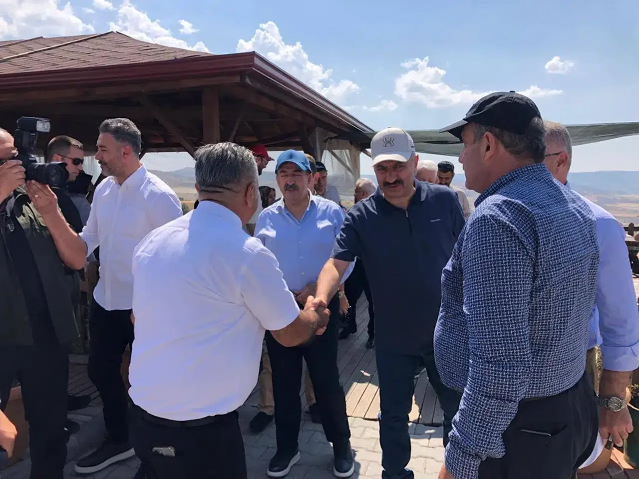 Yargı Heyeti Boğazkale’de