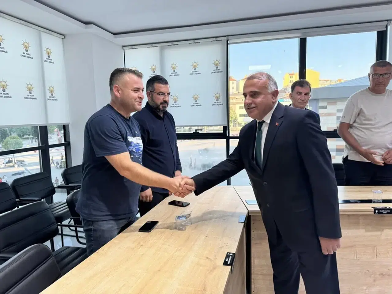 AK Parti’de Teşkilat Çalışmaları Konuşuldu