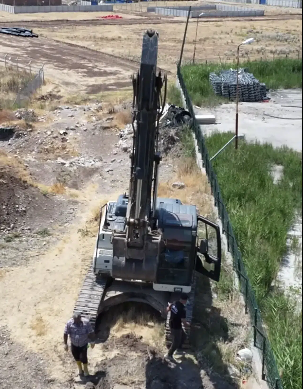 Alaca'da Kanal Altyapı Çalışmaları Devam Ediyor