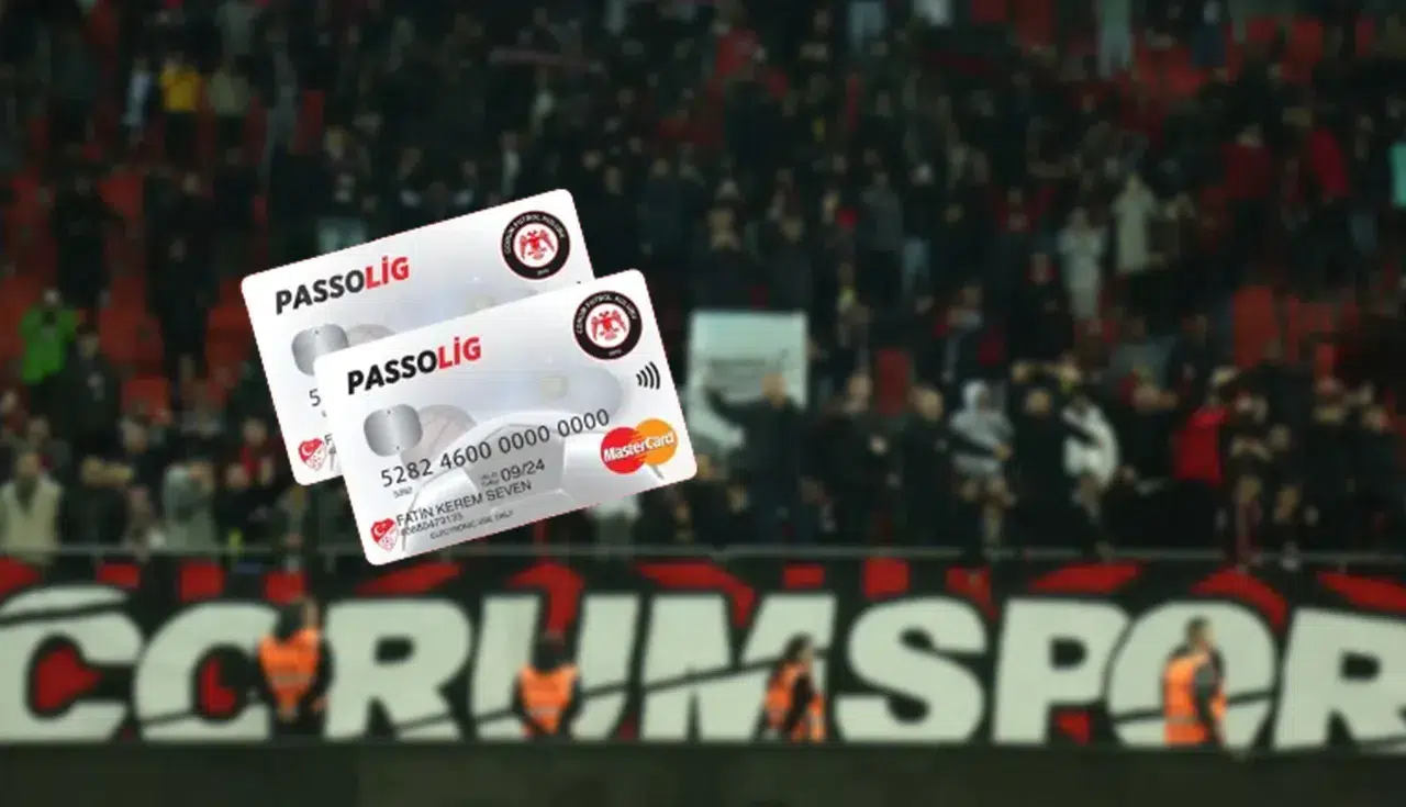 Çorum FK Maçları Sezon Boyu 5 TL Olacak!