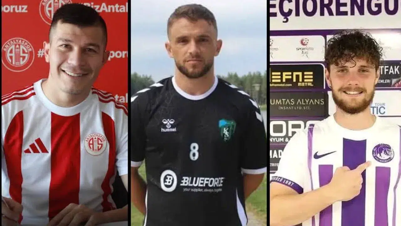 “Samudio, Pedrinho ve Arda Hilmi Şengül İmzayı Attı”