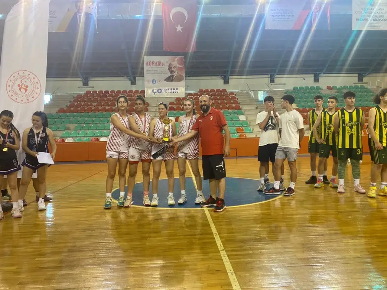 3x3 Basketbol Bölge Finalleri Sona Erdi