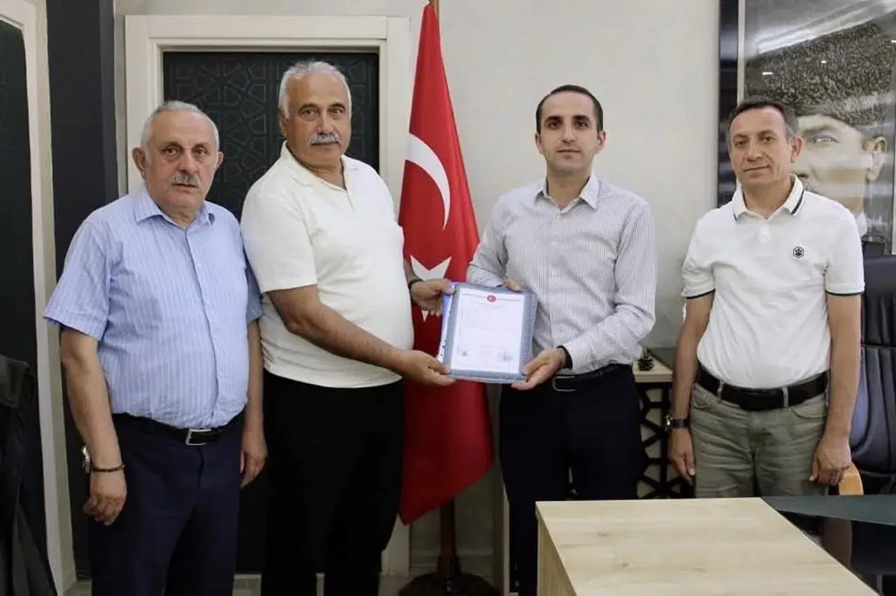 İskilip OSB’de Tapular Alındı